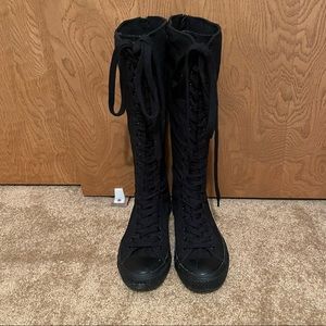 Converse Chuck Taylor Knee High Boots Sz 11